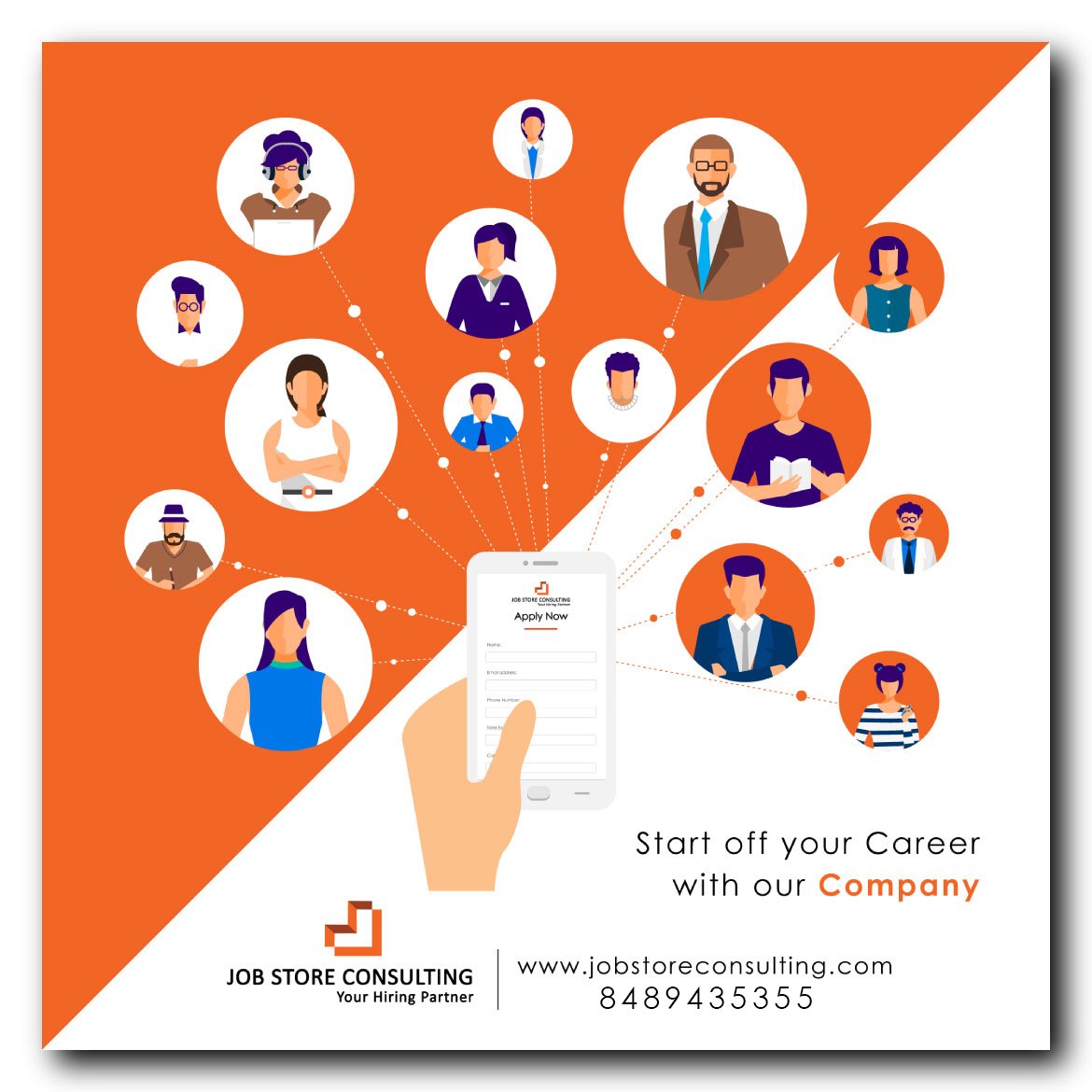 Job Consulting Services in Coimbatore | Chennai | Tamilnadu | Bangalore