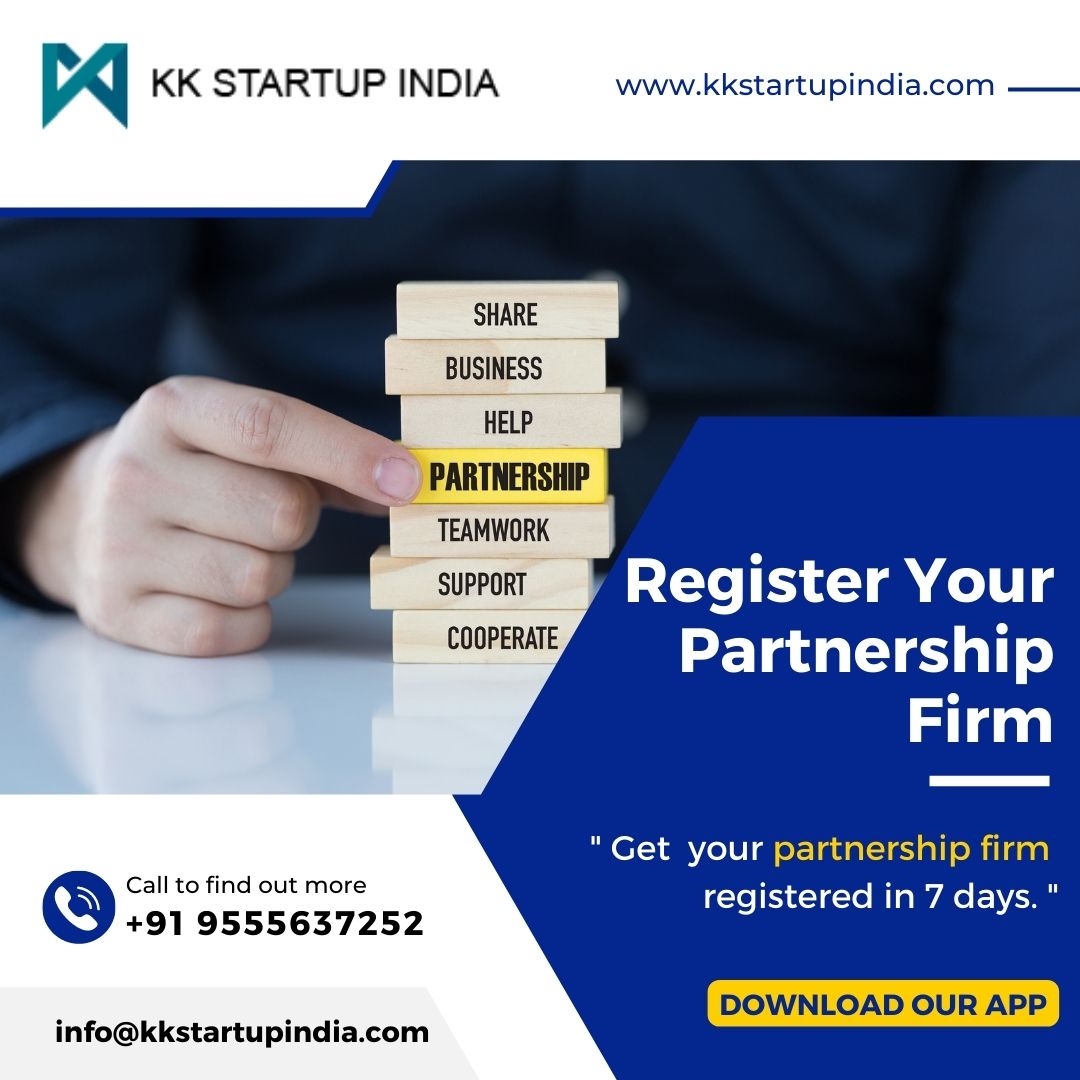 Partnership firm registration in Delhi