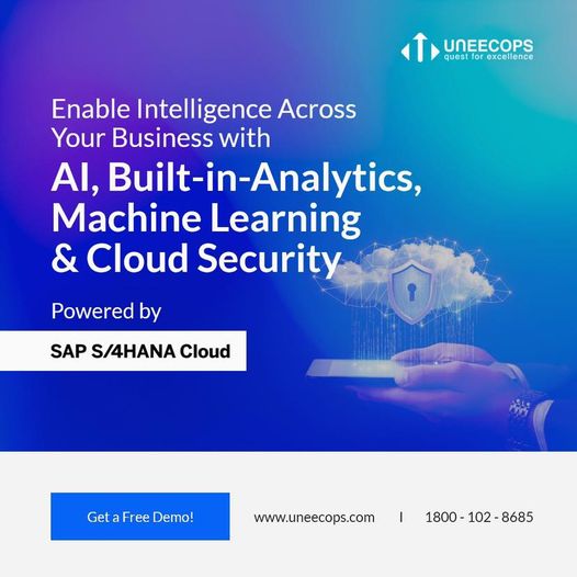 Uneecops helps businesses easily migrate to the Intelligent SAP S/4HANA Cloud