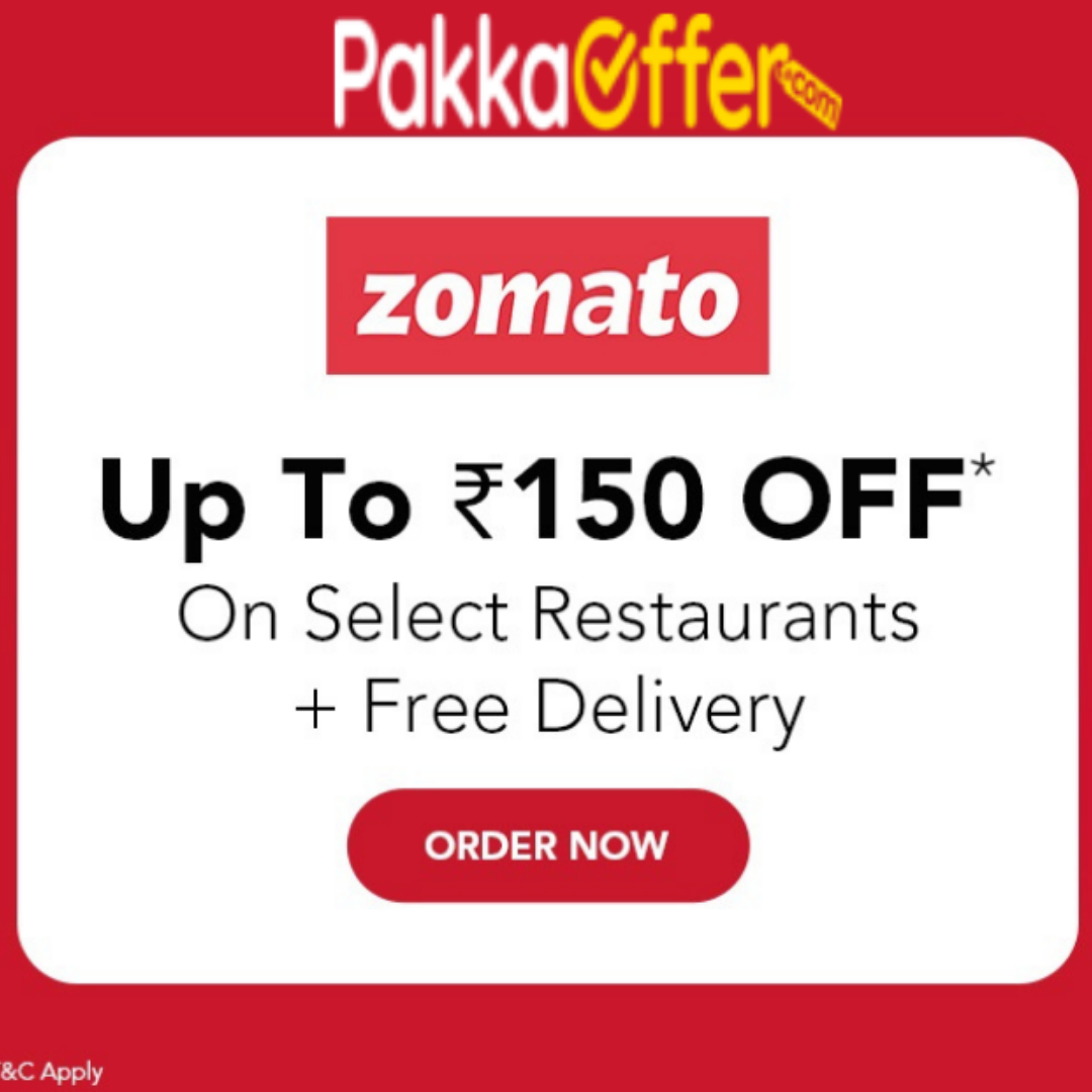 Apply Discount Code for Zomato