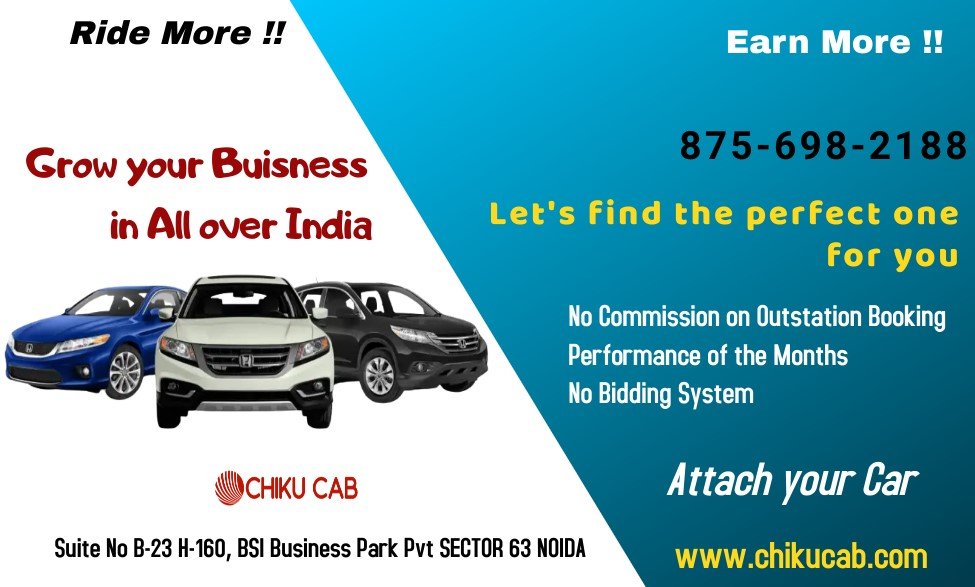 Attach your car with Chiku Cab