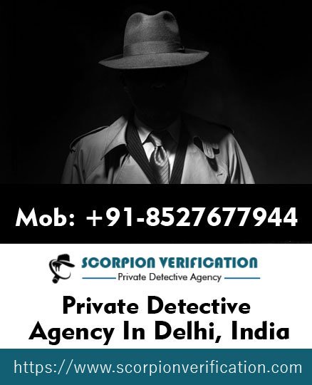 Detective Agency in Delhi