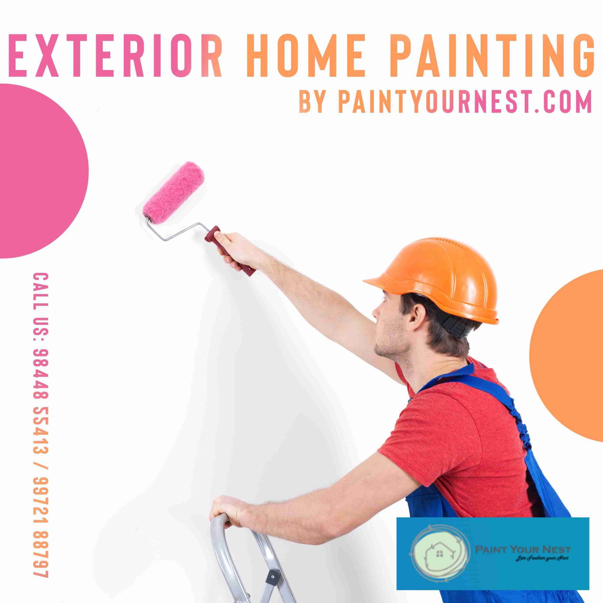 Exterior Home Painting By Paint Your Nest