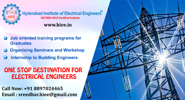 Engineering Training Courses in Hyderabad