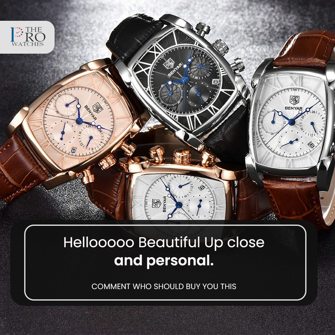 Buy Luxury watches for men- The Pro Watches