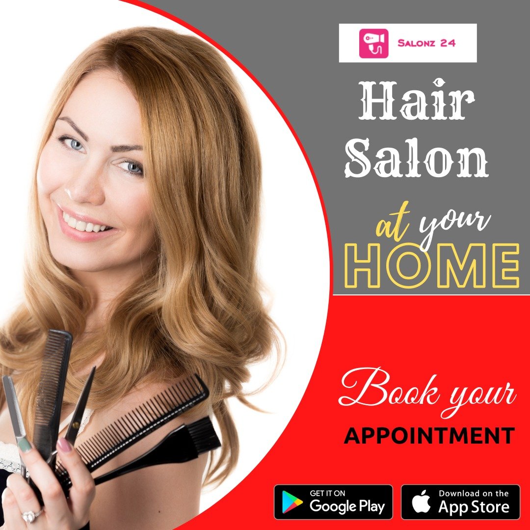 Beauty Salon Service at Home