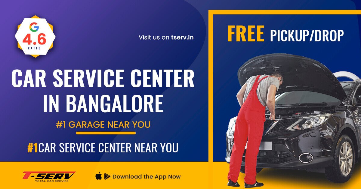 Car Repair And Service Bangalore – T-SERV