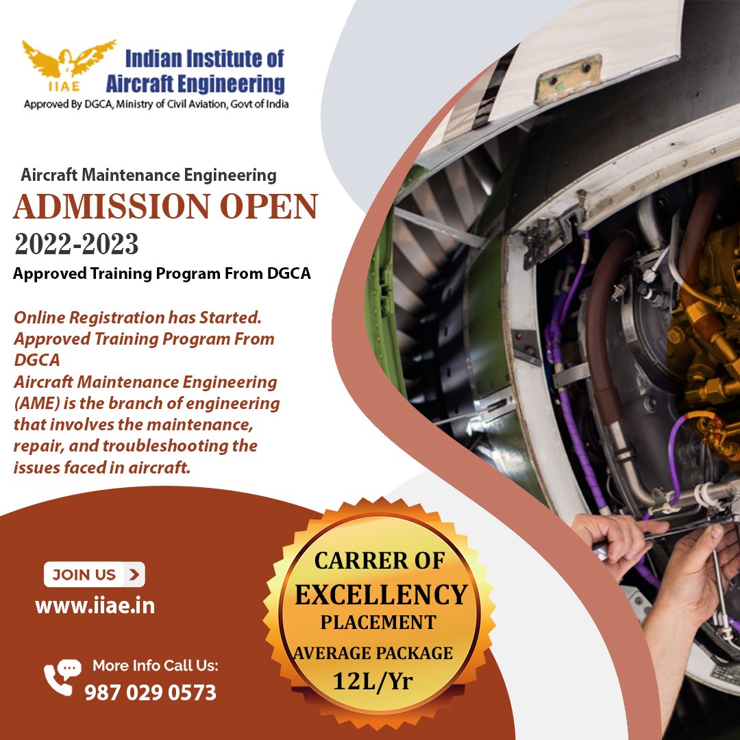 dgca approved ame institute in delhi