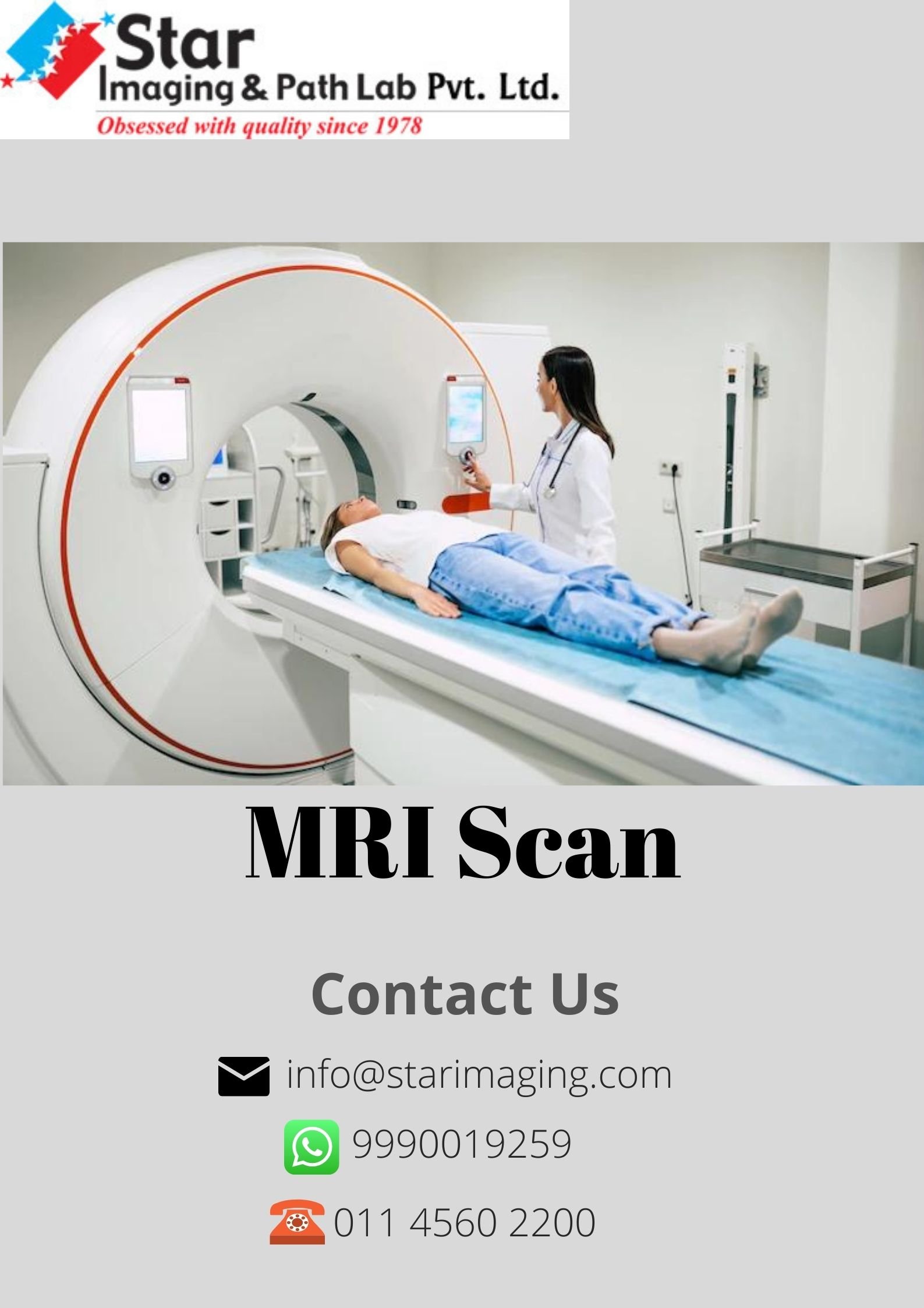 MRI Scan Upper Abdomen | Test Cost in Delhi/NCR