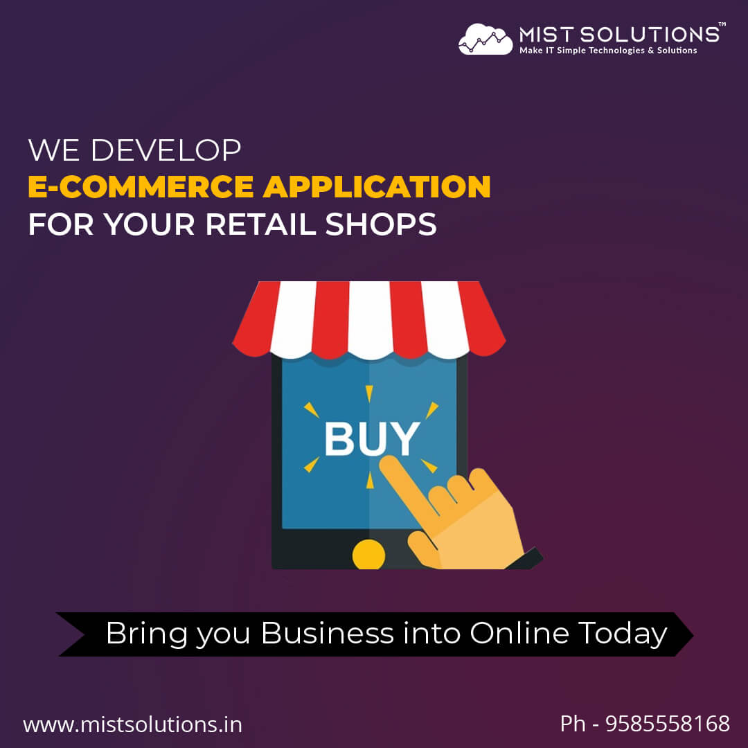 Mist Solutions Best E-Commerce Website Developing Company in Coimbatore