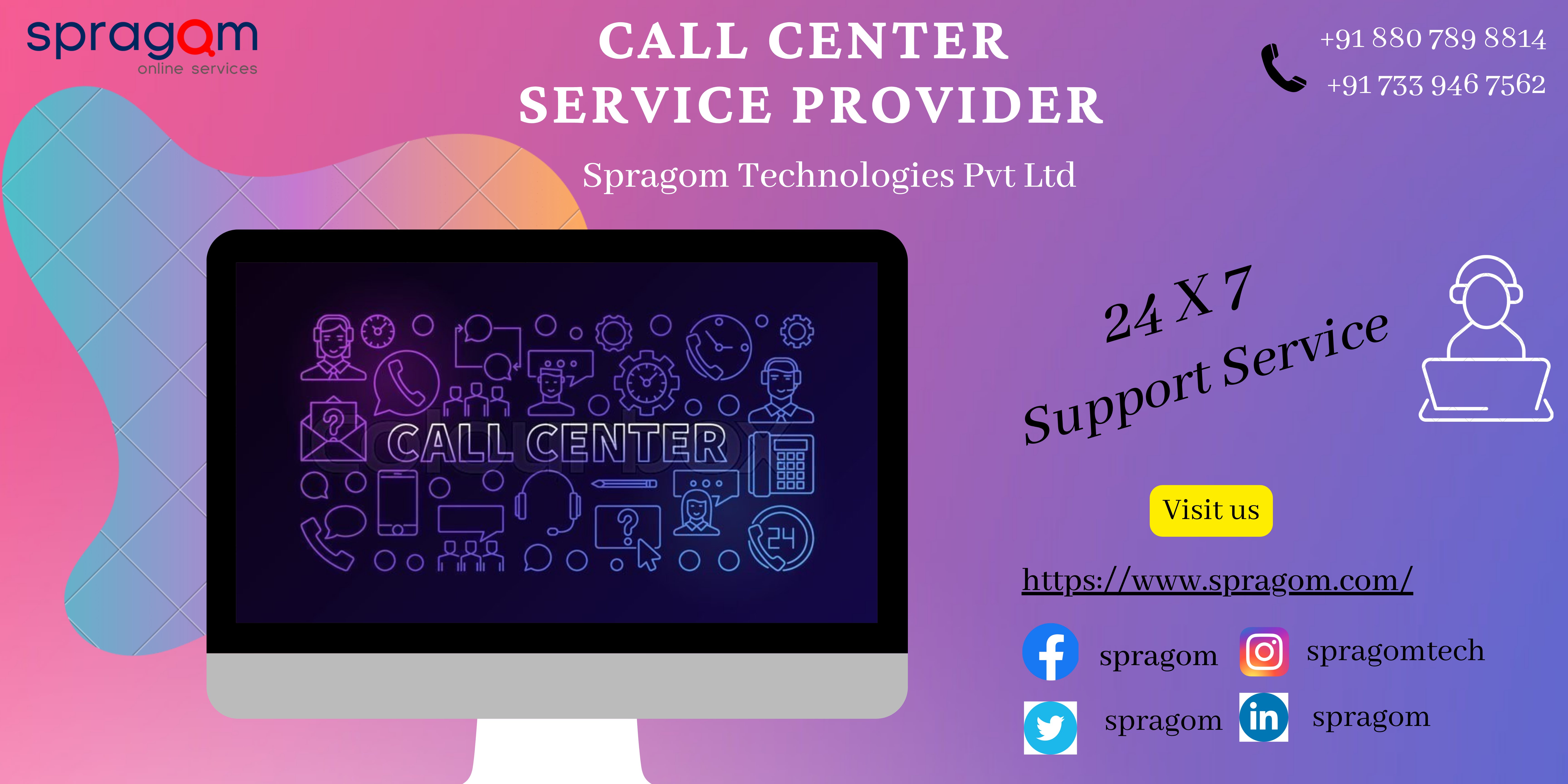 Private: Call center service provider  – Spragom