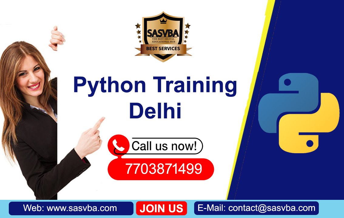 Join the best python course in Delhi