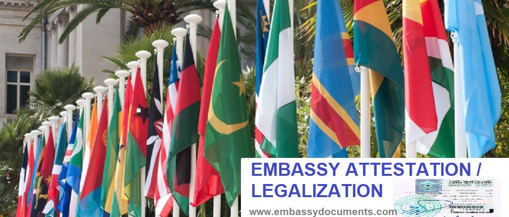 Legalize your Documents from any Embassy in India