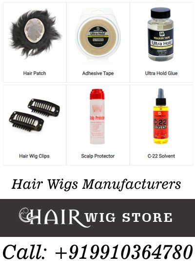 Hair Wigs & Patch Manufacturers in Delhi