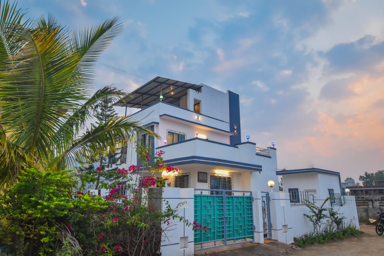 Book Budget Friendly Villa for rent with Swimming Pool in India – Stayfiesta