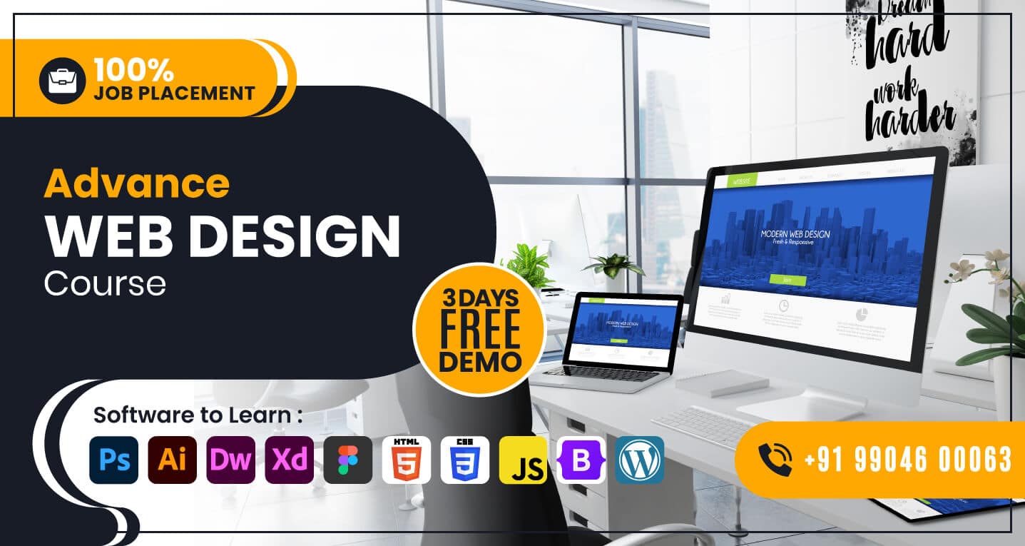 #1 Web Design Course in Surat | Toptel Multimedia Education