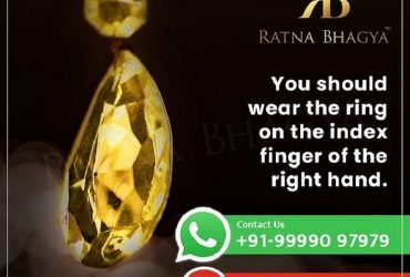 G.I.A Certified Yellow Sapphire for Your Business