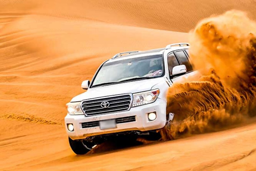 EVENING DESERT SAFARI IN DUBAI