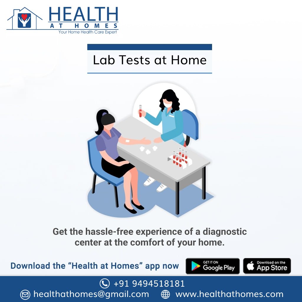 Lab Tests at home