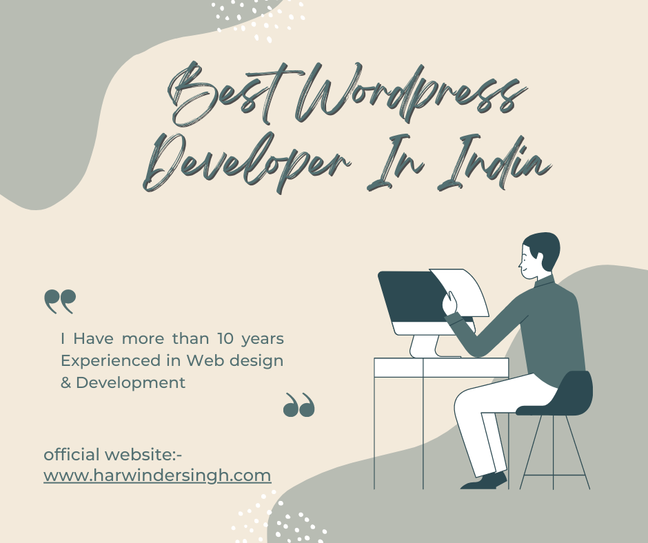 Best WordPress Developer In India