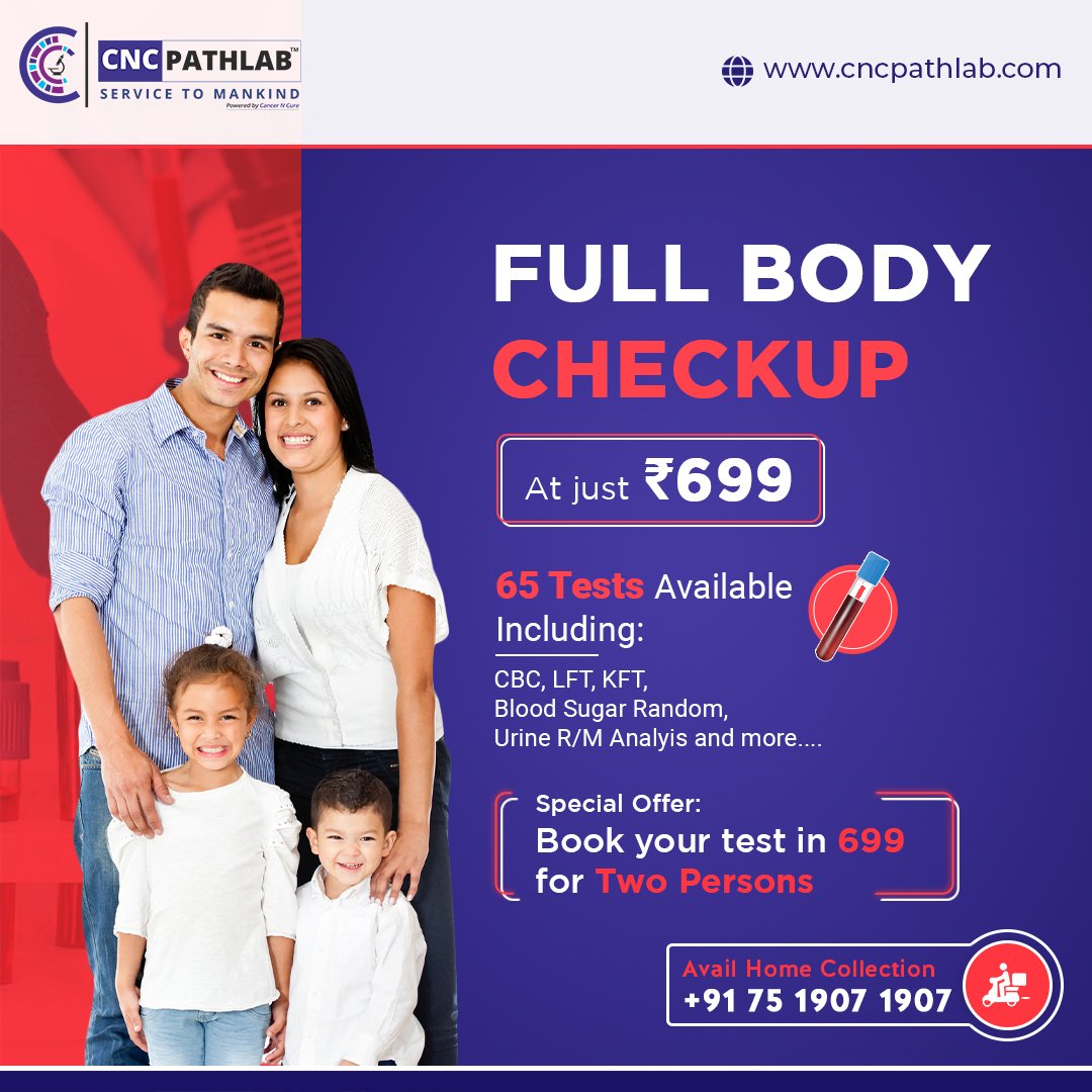 Full Body Checkup Jaipur