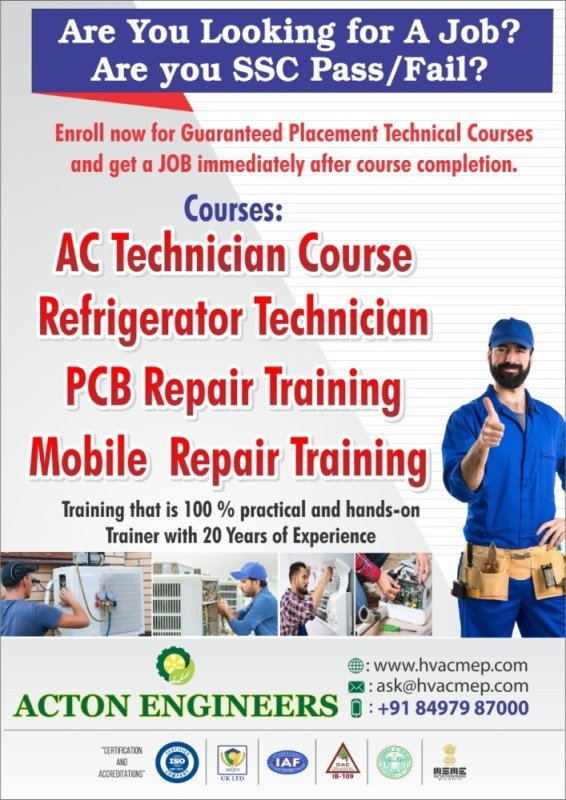 ac technician course