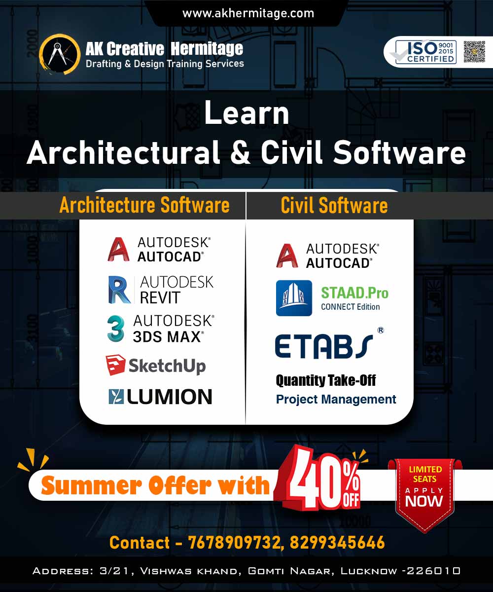 Best CivilCAD Institute in Lucknow