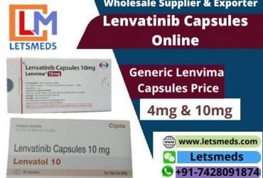 Indian Lenvatinib Capsules Price Malaysia | Generic Lenvima Capsules Wholesale Supplier