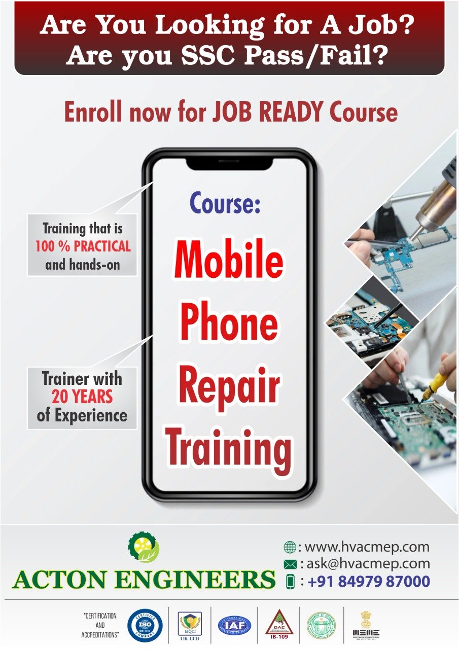 mobile repairing course