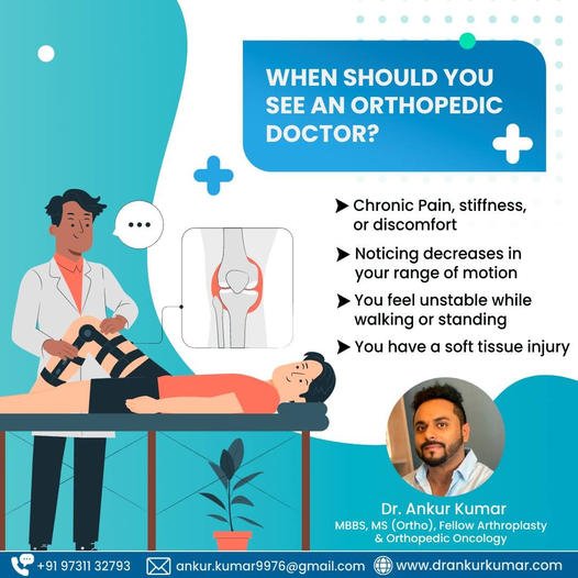 Best Orthopedic Treatment in PCMC, Pune – Dr. Ankur Kumar