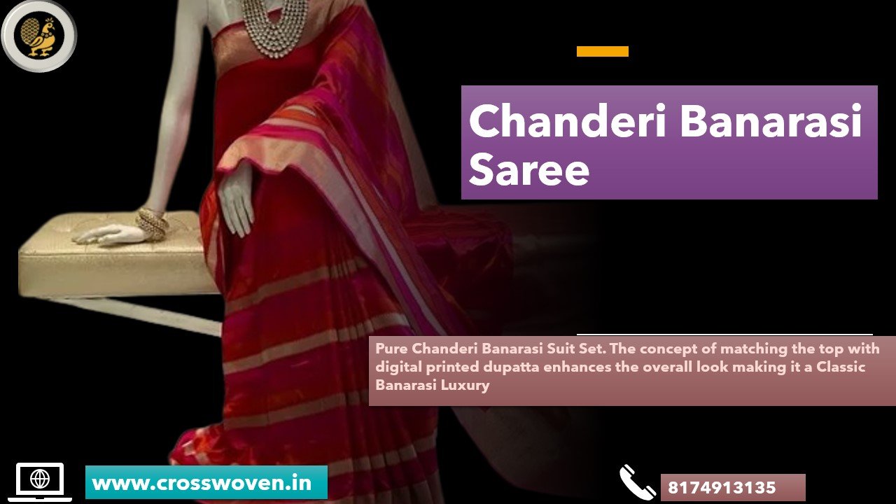 Chanderi Banarasi Suit