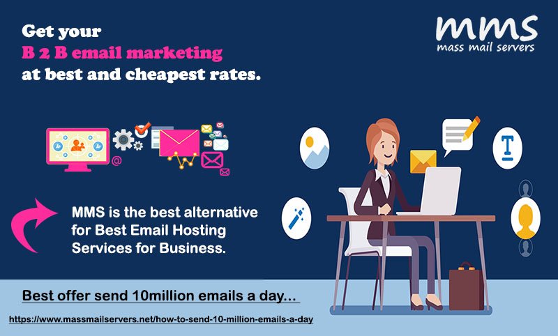 Boost your business with b2b email marketing service providers..