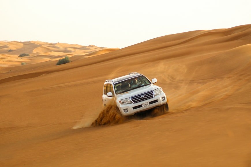 The Best Dubai desert Sarari Deals