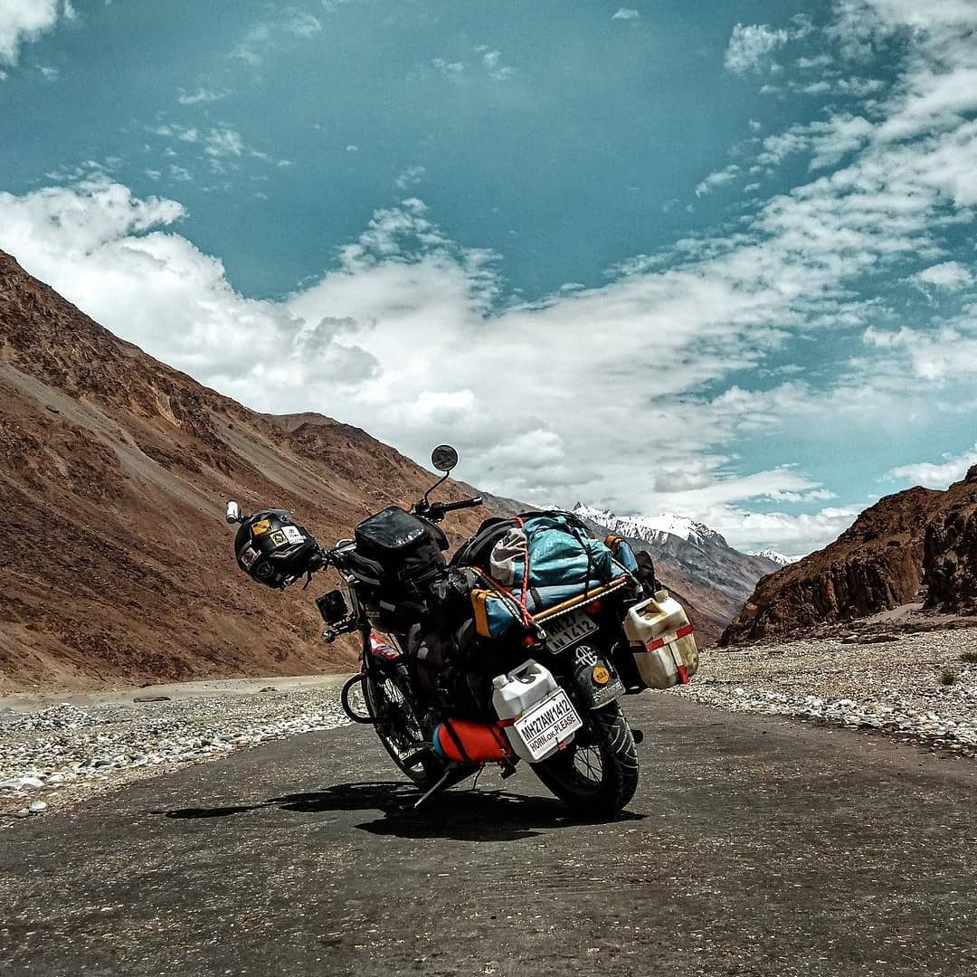 Ladakh bike tour package