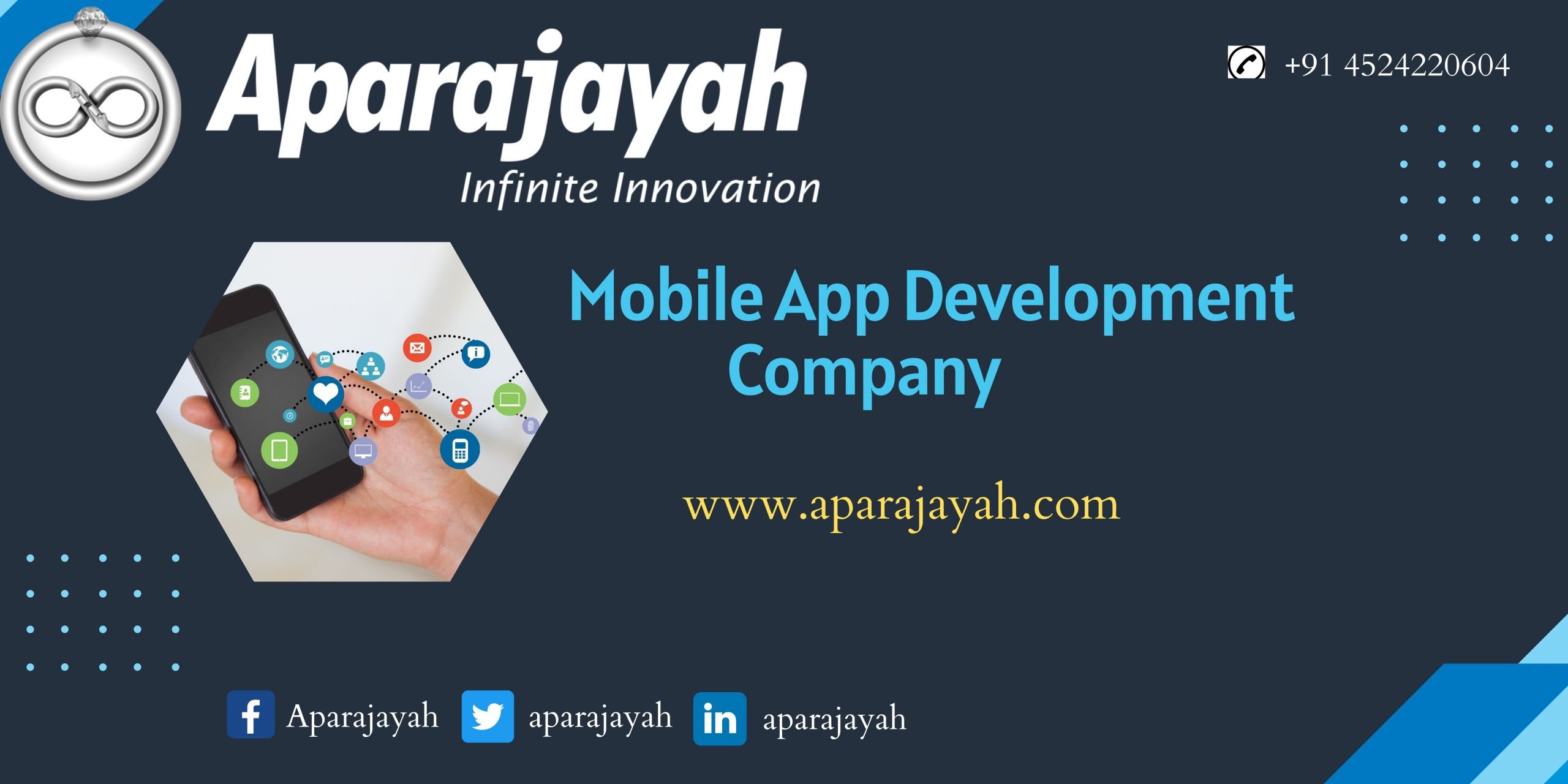 Mobile App Development Company – Aparajayah