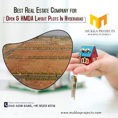 Top Real Estate Companies In Hyderabad | Mukka Projects