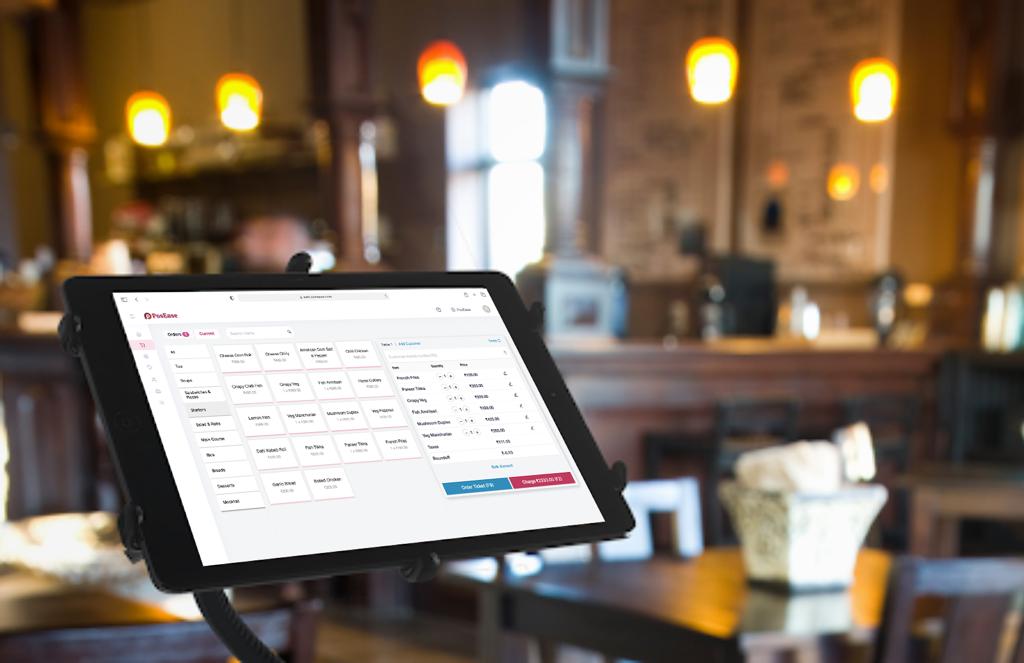 POS for restaurant india