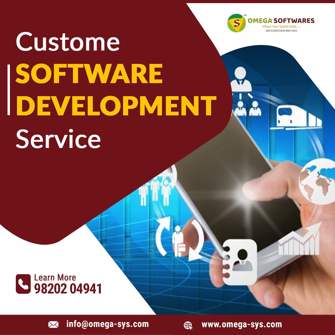 Omega Softwares Development Company in Dombivli, Mumbai, India