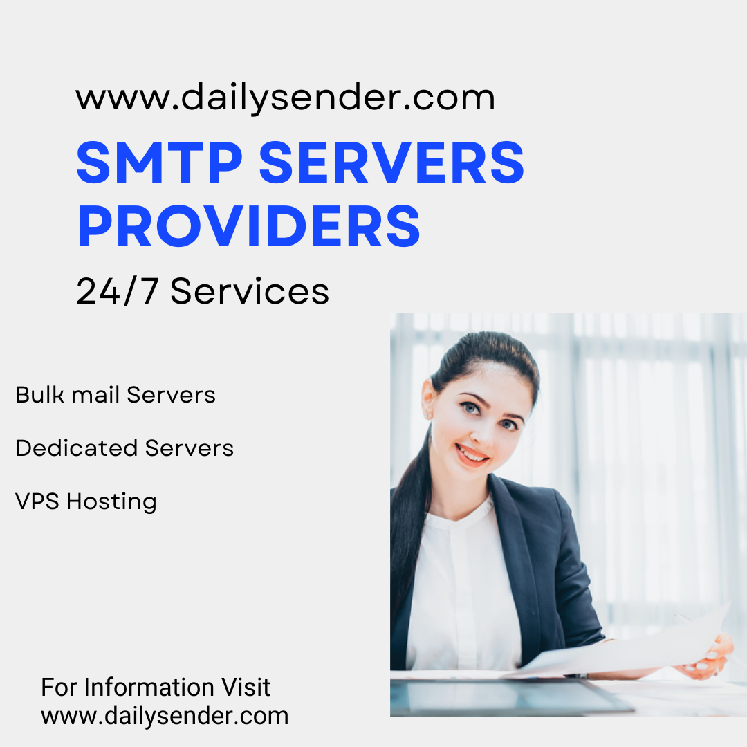 SMTP Servers Provider