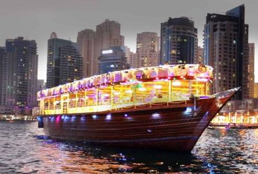 Best Dhow Cruise Dinner in Dubai Marina