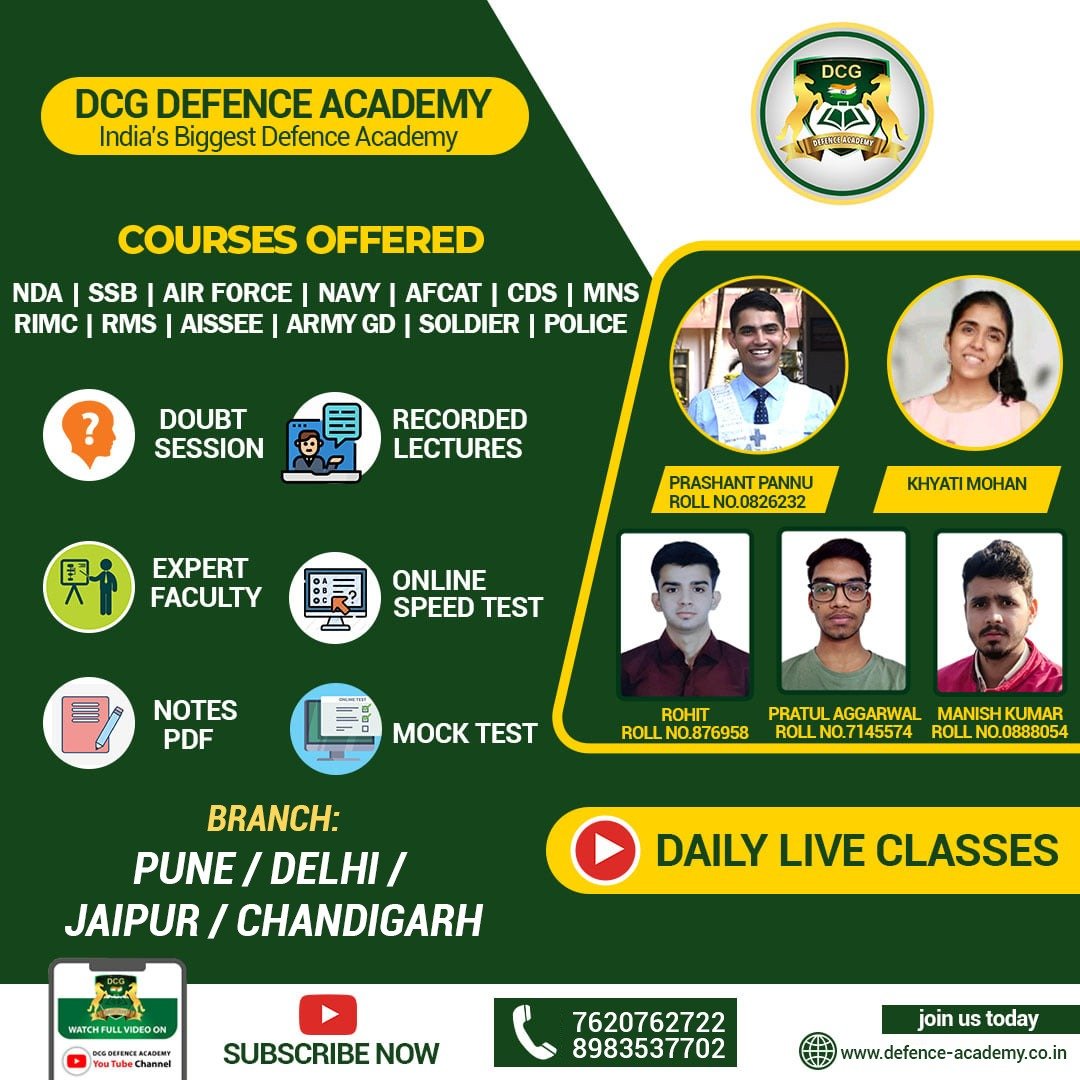 NDA Exam Coaching In Pune