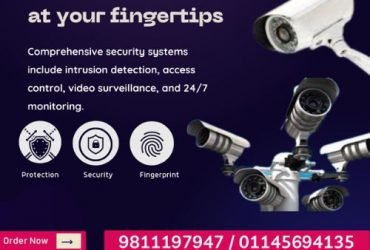 CCTV Camera Installation In Gurgaon