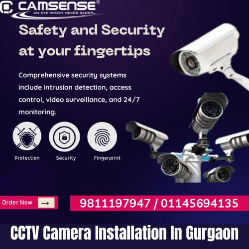 CCTV Camera Installation In Gurgaon