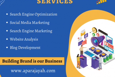 Digital Marketing Services – Aparajayah