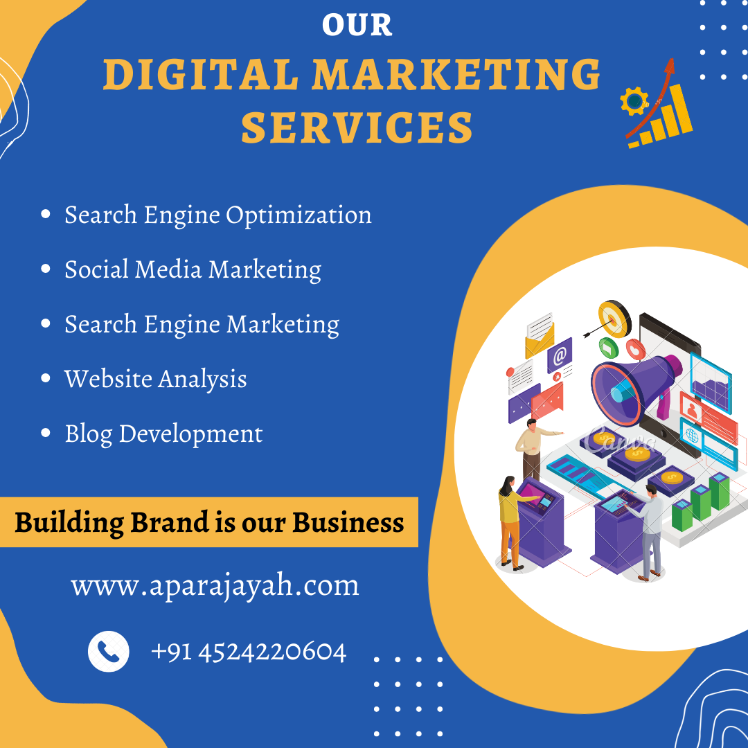 Digital Marketing Services – Aparajayah