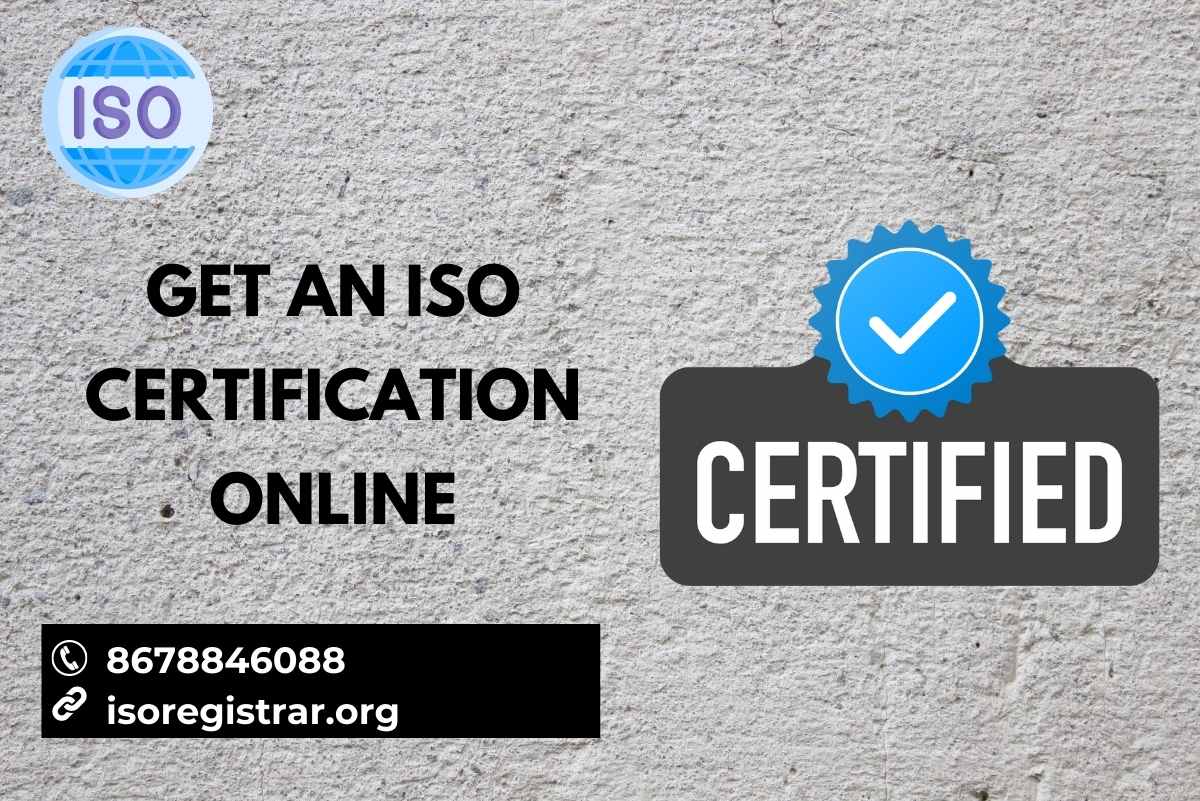 Get an ISO Certification Online