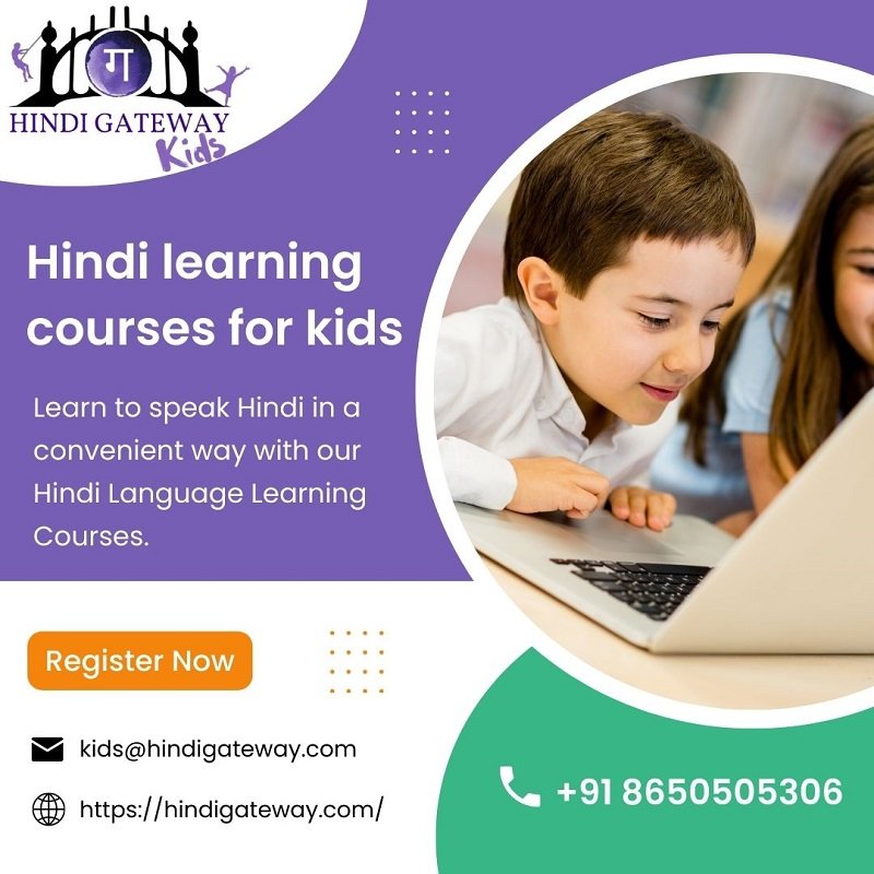 Hindi learning course for kids