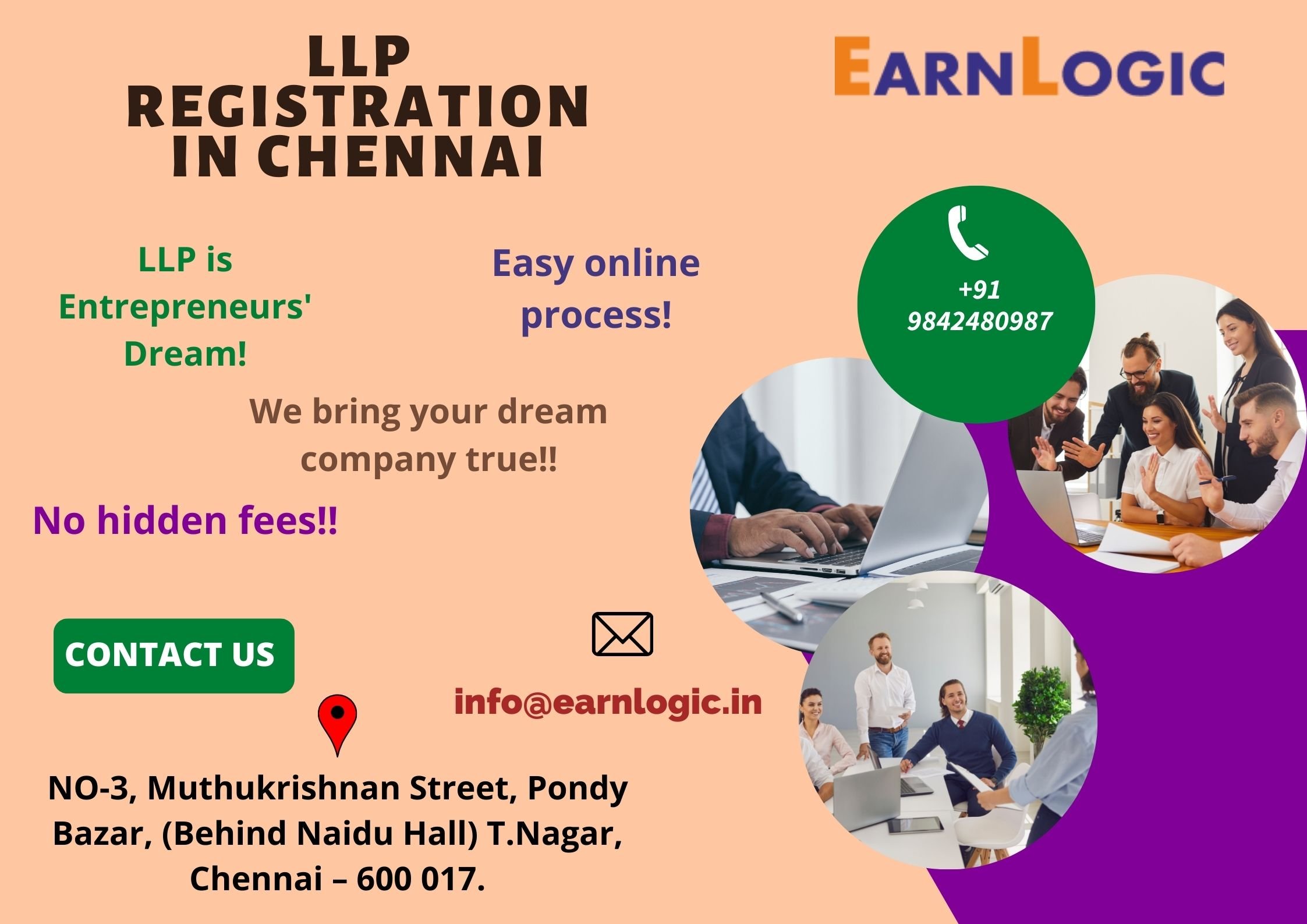 LLP registration in Chennai