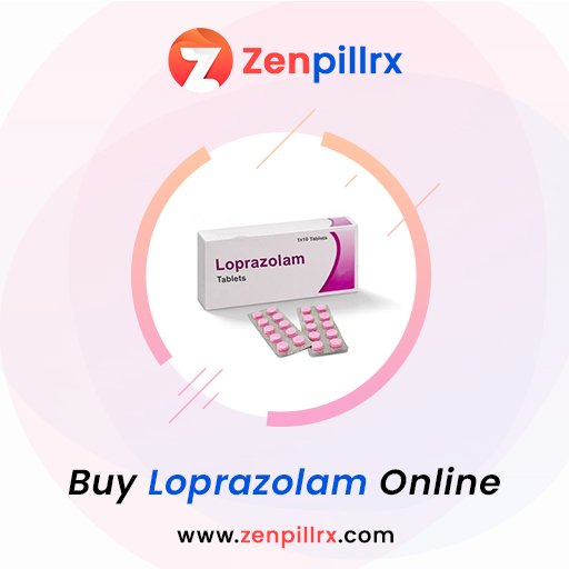 Buy Loprazolam Online To Treat Insomnia