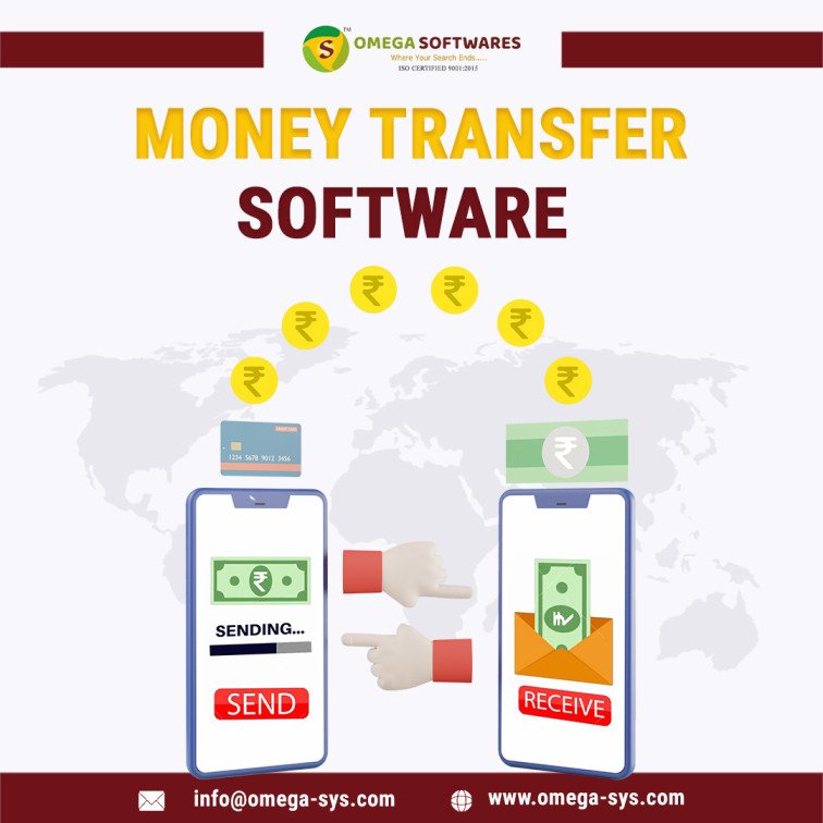 Money Transfer Software Development Company in Mumbai | Omega Softwares